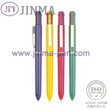 La Promotion cadeaux en plastique multicolore Ball Pen Jm-M004